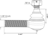 Newstar Tie Rod End (R230068)