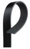 Paccar Serpentine  Fan Belt - 10 Rib