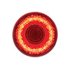 2" Round Mirage Light (Red)