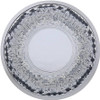 2" Round Mirage Light (Clear/Red)