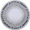 United Pacific 2-1/2" Round Mirage Light (Clear/Red)