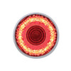 United Pacific 2-1/2" Round Mirage Light (Clear/Red)