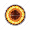 United Pacific 4" Mirage Turn Signal Light (Clear/Amber)