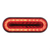 United Pacific 6" Oval Mirage Stop/Turn/Tail Light (Red)