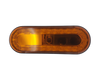 United Pacific 6" Oval Mirage Turn Signal Light (Amber)