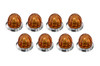 Roadworks Mini Watermelon Lights  - 8 Pack
