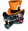 Twisted Shifterz Top Hat Wolf Shifter Knob