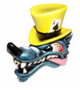 Twisted Shifterz Top Hat Wolf Shifter Knob