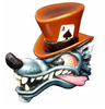 Top Hat Wolf Shifter Knob