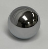 Twisted Shifterz Chrome Billet Round Shift Knob