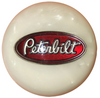 Twisted Shifterz Peterbilt Logo Shift Knob