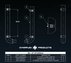 Dynaflex Freightliner Classic Exhaust Kit