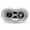 Trux Accessories TRUX Retro Series LED Projector Headlight Assembly  (Driver Side) - TLED-H104