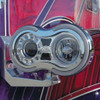 Trux Accessories TRUX Retro Series LED Projector Headlight Assembly  (Driver Side) - TLED-H104