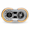 Trux Accessories TRUX Retro Series LED Projector Headlight Assembly  (Driver Side) - TLED-H104