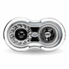 Trux Accessories TRUX Retro Series LED Projector Headlight Assembly  (Driver Side) - TLED-H104