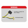 Trux Accessories TRUX Retro Series LED Projector Headlight Assembly  (Passenger Side) - TLED-H105