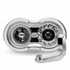 Trux Accessories Retro Series LED Projector Headlight Assembly with "J" Bracket  (Driver Side)