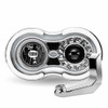 Trux Accessories Retro Series LED Projector Headlight Assembly with "J" Bracket  (Driver Side)