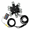 8" Multi-Color Breather Light Kit - 24 Diodes