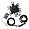 Trux Accessories TRUX 8" Multi-Color Breather Light Kit (24 Diodes) - TLED-X1RGB