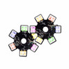 Trux Accessories TRUX 5" Multi-Color Breather Light Kit - (24 Diodes) - TLED-X3RGB