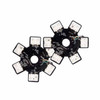Trux Accessories TRUX 5" Multi-Color Breather Light Kit - (24 Diodes) - TLED-X3RGB