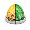 Trux Accessories TRUX Star Burst Series Clearance and Marker Watermelon Light - Amber/Green Dual Revolution - 19 Diodes - TLED-WTAG