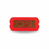 Trux Accessories 1" x 2" Red Rectangular LED Marker Light - (6 Diodes)