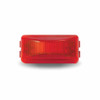 1" x 2" Red Rectangular LED Marker Light - (6 Diodes)