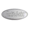 Custom Knobs Chrome Peterbilt Logo Brake Knob