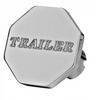 Custom Knobs Chrome Octagon Shaped Air Brake Knob - Trailer