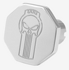 Custom Knobs Chrome Octagon Shaped Air Brake Knob- Punisher