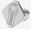 Chrome Square Shaped Air Brake Knob - Punisher