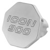 Chrome Octagon Shaped Air Brake Knob - Icon 900