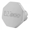 Custom Knobs Chrome Octagon Shaped Air Brake Knob - W900