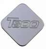 Custom Knobs Chrome Square Shaped Air Brake Knob - T800