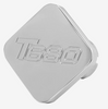 Custom Knobs Chrome Square Shaped Air Brake Knob - T680