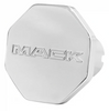 Custom Knobs Chrome Octagon Shaped Air Brake Knob - Mack