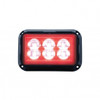 Red LED Strobe 5..5in x 3.625in