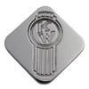 Custom Knobs Kenworth Old Logo Square Knob - Chrome