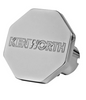 Custom Knobs Chrome Octagon Shaped Air Brake Knob - Kenworth