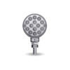 Trux Accessories TRUX Clear Amber/Red Turn & Marker Double Face Round Light - 3" Mini (28 Diodes) - TLED-DL3XC