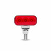 Trux Accessories TRUX Amber/Red Double Faced Rectangular Clearance Marker - 1.5" x3" (10 LED) - TLED-DR1X