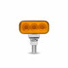 Trux Accessories TRUX Amber/Red Double Faced Rectangular Clearance Marker - 1.5" x3" (10 LED) - TLED-DR1X