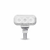 Trux Accessories TRUX Clear Amber/Red Double Faced Rectangular Clearance Marker - 1.5" x3" (10 LED) - TLED-DR1XC