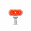 Trux Accessories TRUX Clear Amber/Red Double Faced Rectangular Clearance Marker - 1.5" x3" (10 LED) - TLED-DR1XC