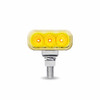 Trux Accessories TRUX Clear Amber/Red Double Faced Rectangular Clearance Marker - 1.5" x3" (10 LED) - TLED-DR1XC