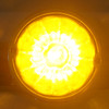 Amber Legendary Glass 3" Watermelon Light