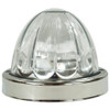 Amber Legendary Glass 3" Watermelon Light